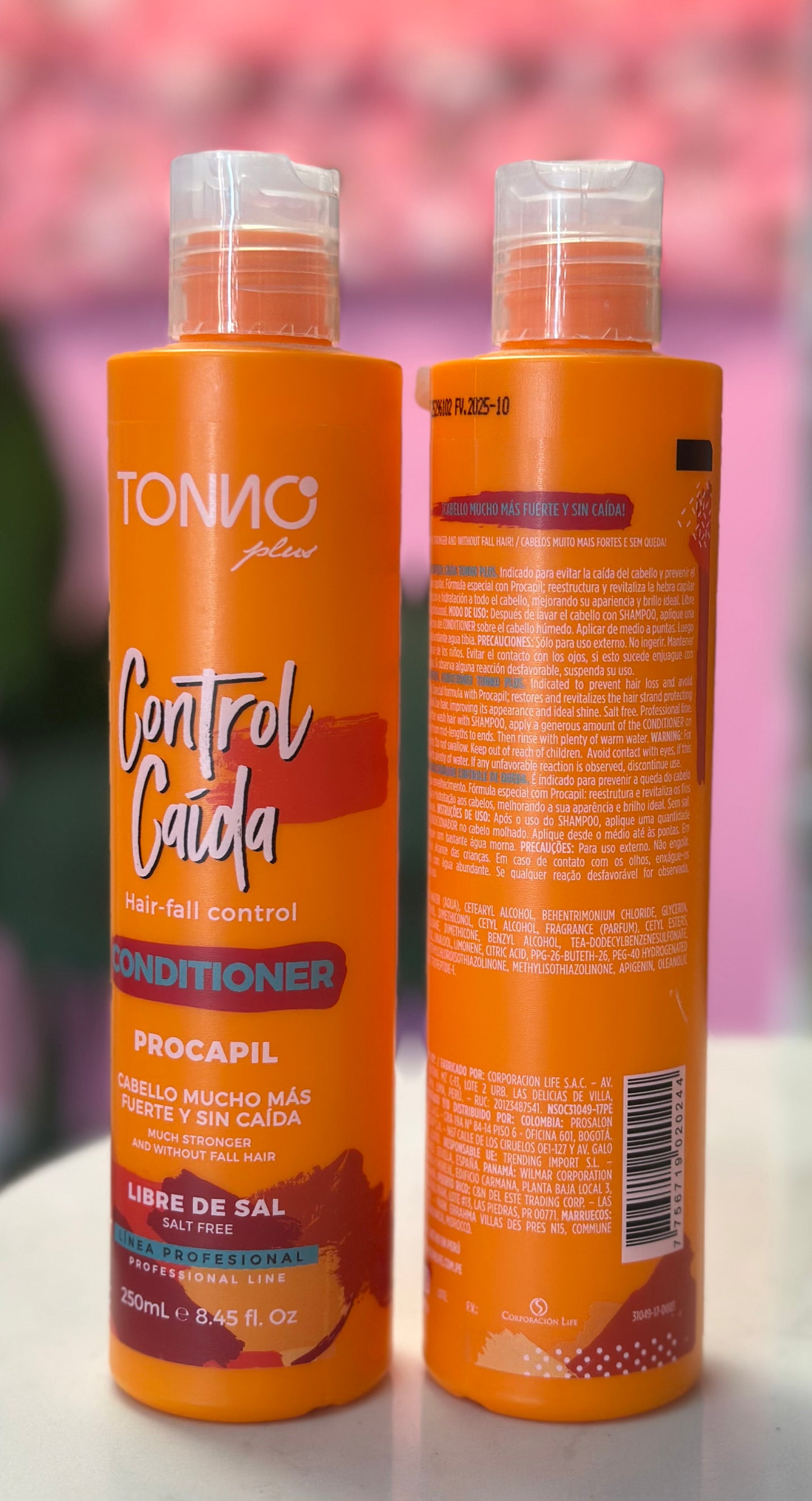 Tonno Plus Acondicionador Control Caída