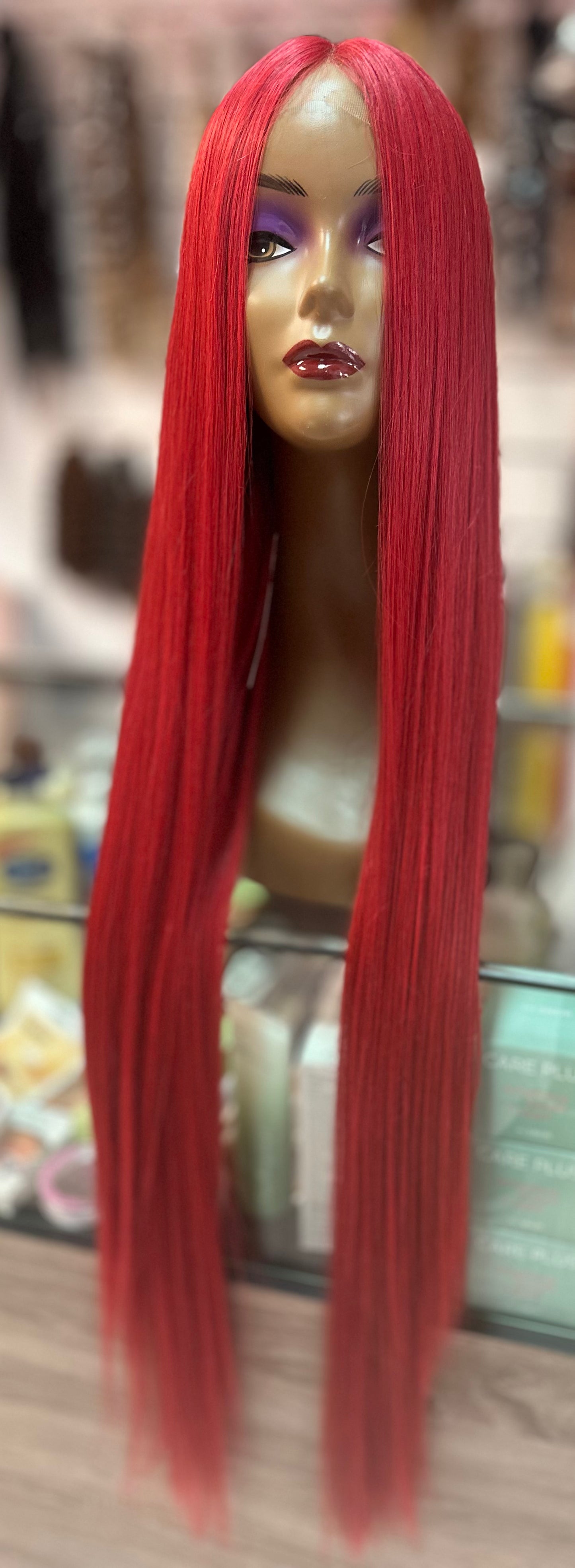 Peluca Sintética 80cm