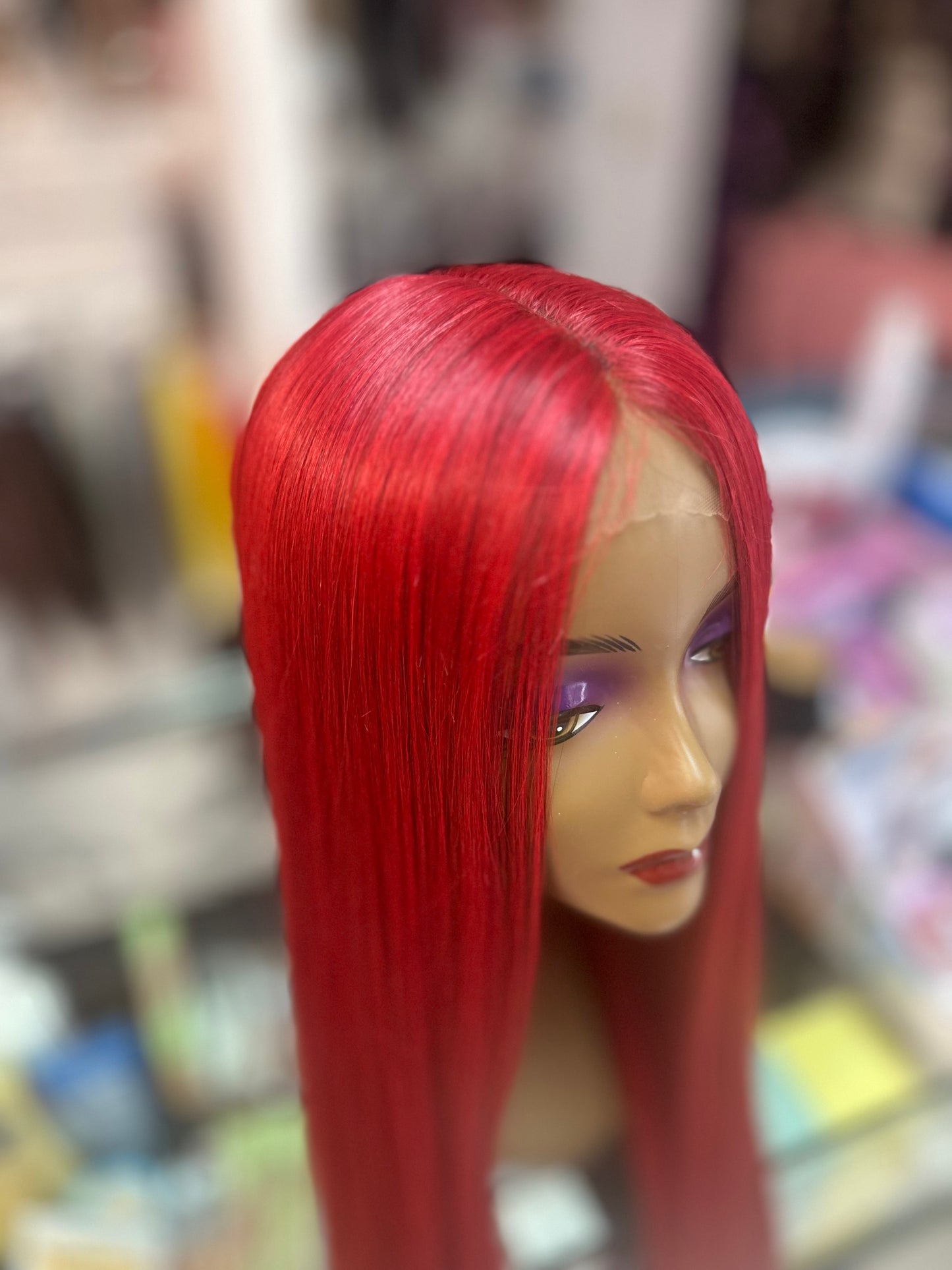 Peluca Sintética 80cm