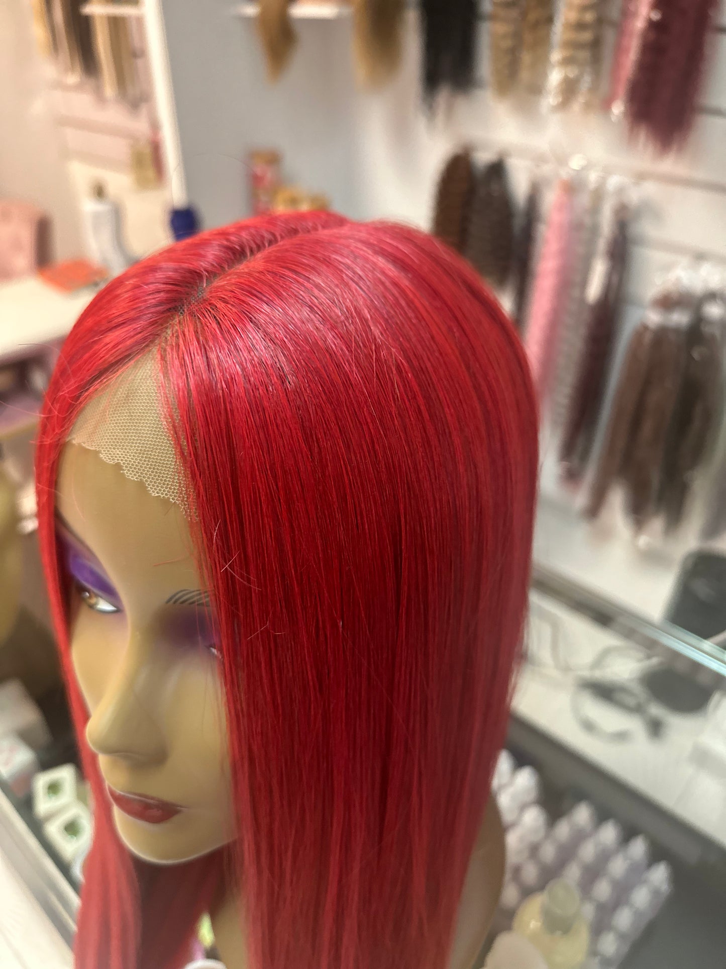 Peluca Sintética 80cm