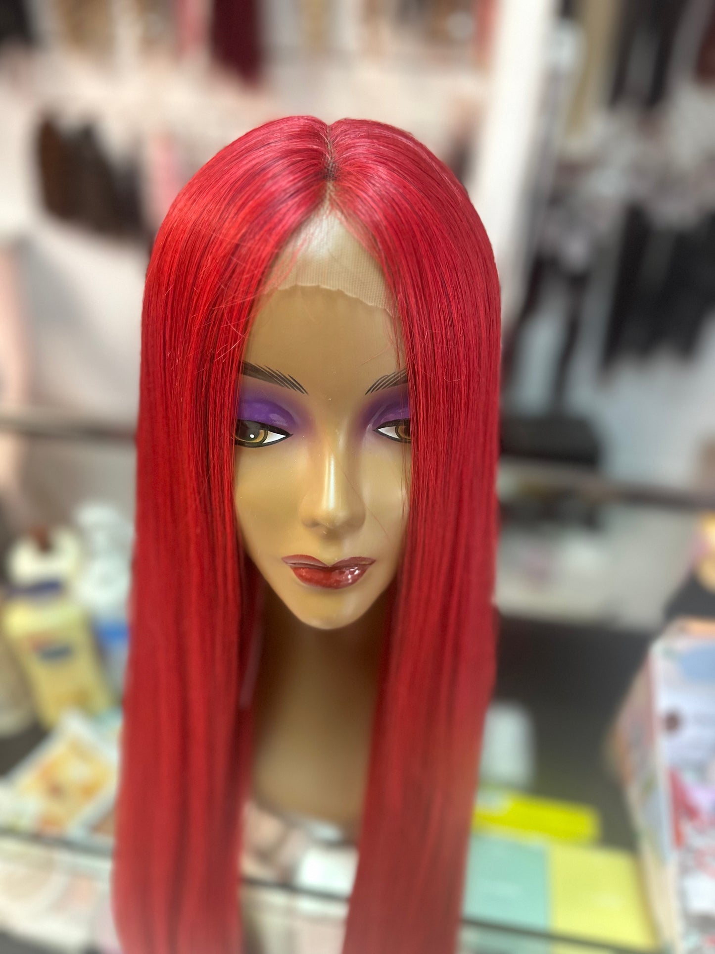 Peluca Sintética 80cm