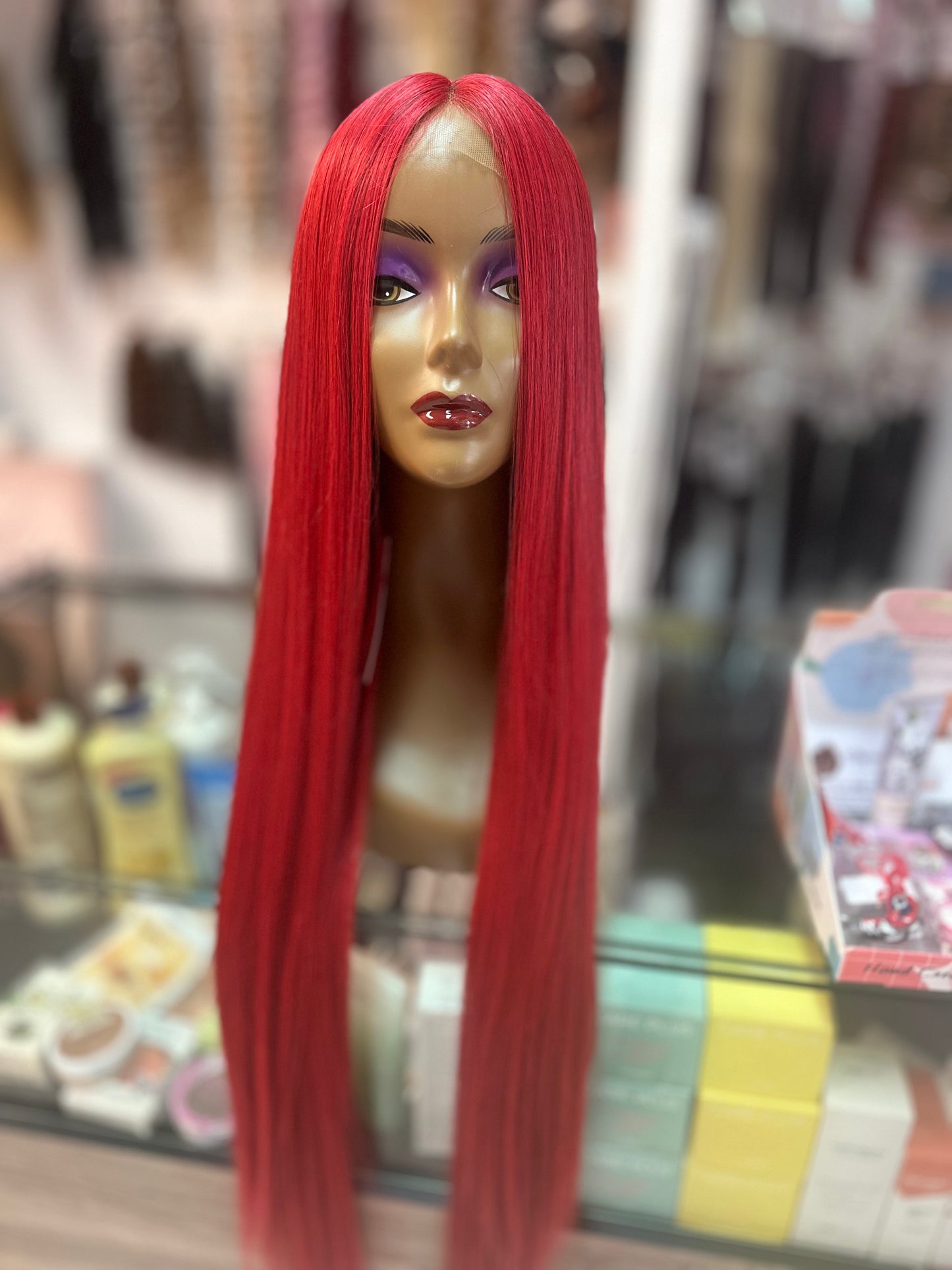 Peluca Sintética 80cm