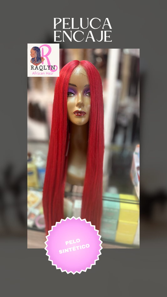 Peluca Sintética 80cm