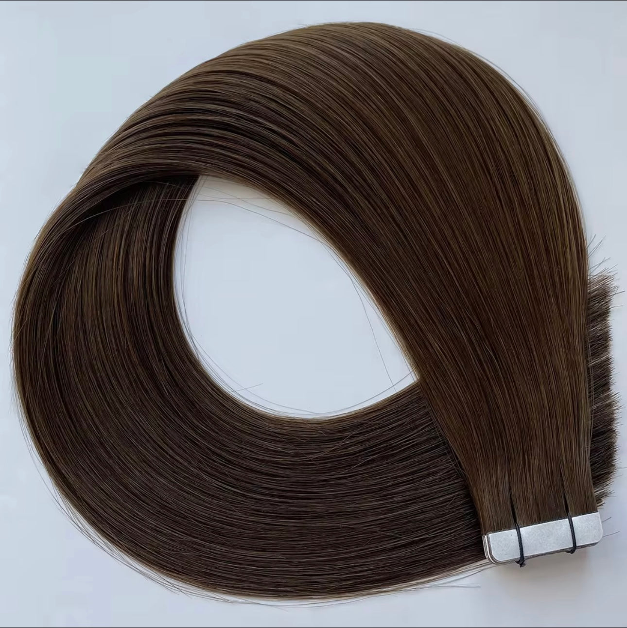 Adhesivos Castaño Oscuro Liso