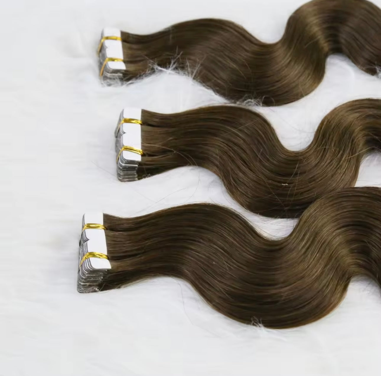 Adhesivos Castaño Ondulado