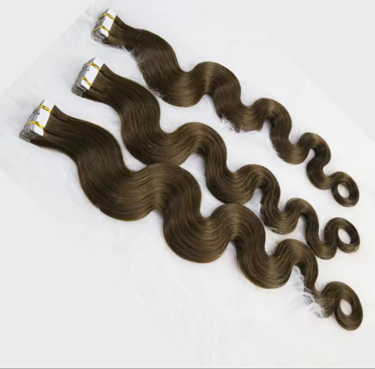 Adhesivos Castaño Ondulado