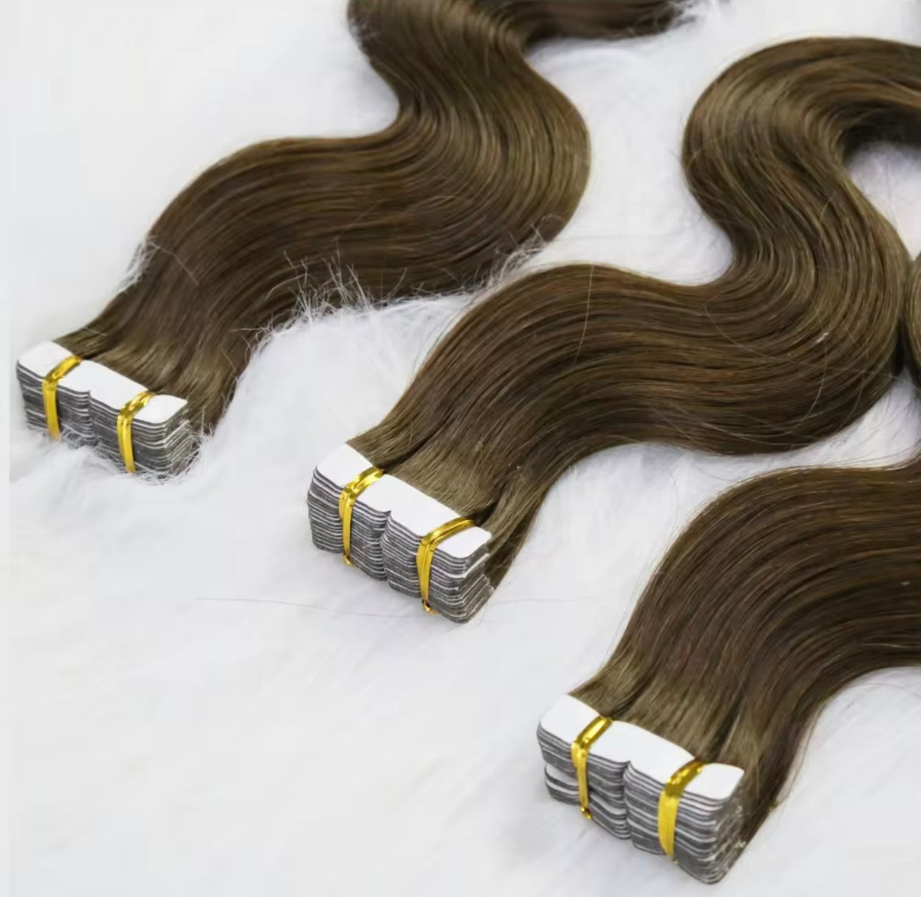 Adhesivos Castaño Ondulado