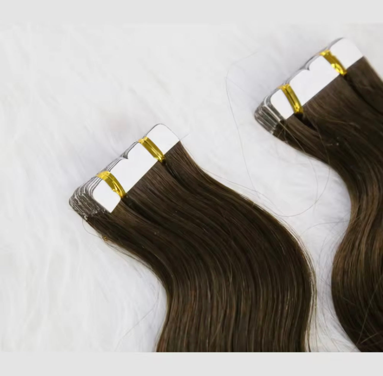 Adhesivos Castaño Ondulado