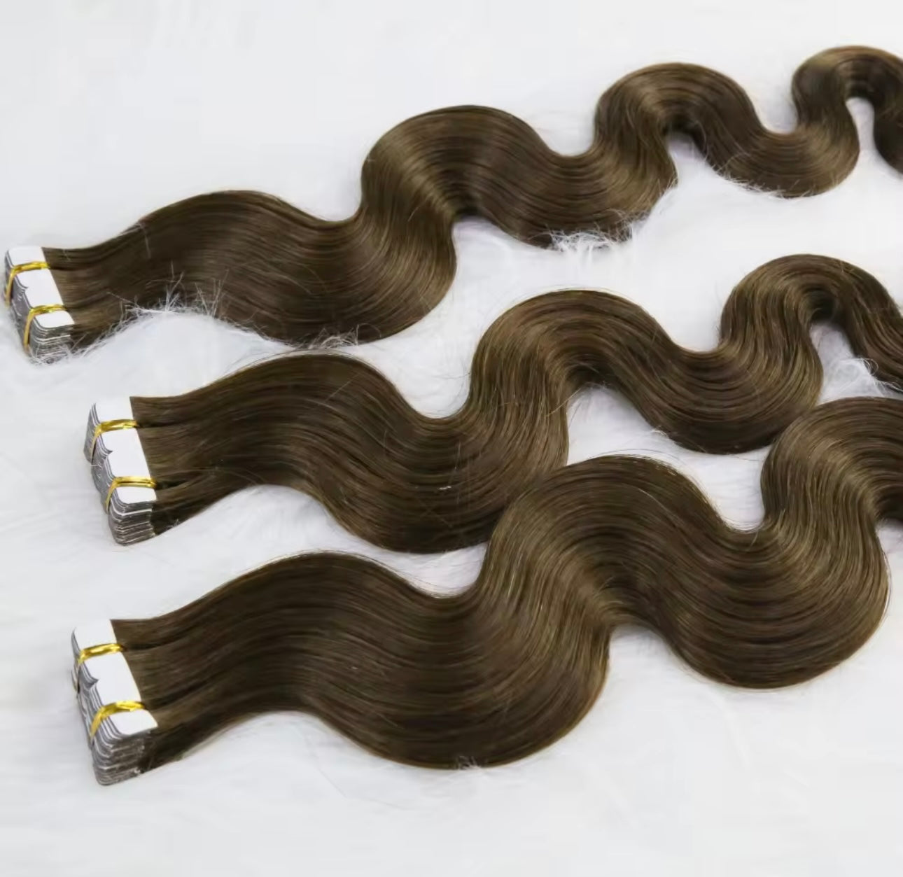 Adhesivos Castaño Ondulado