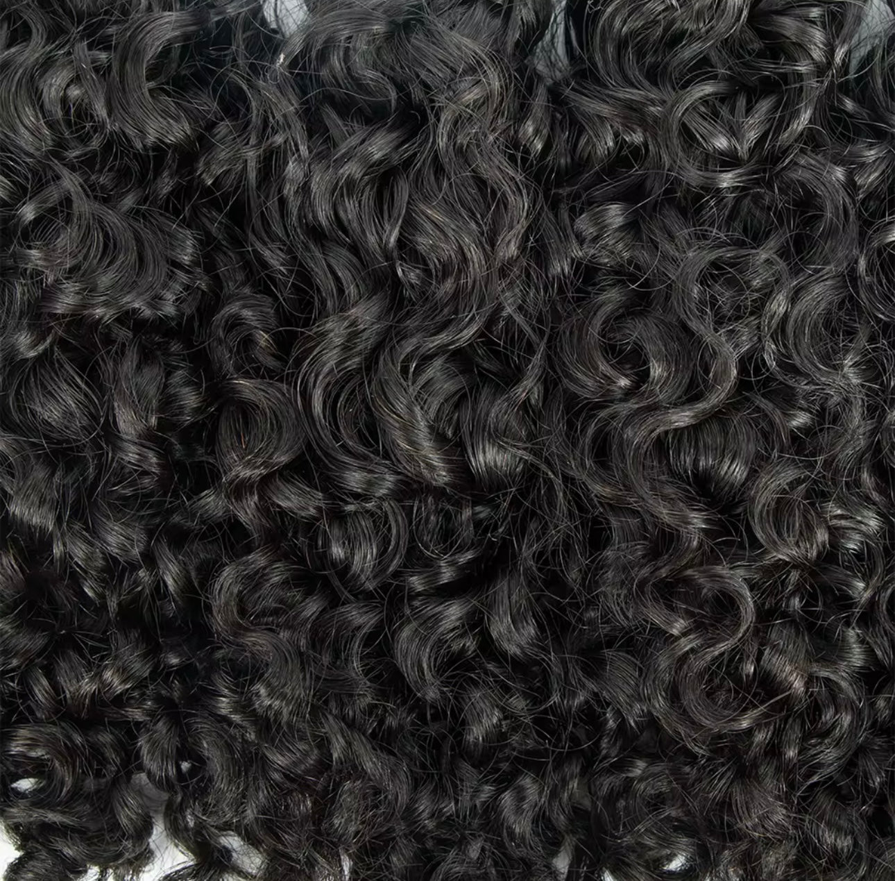 Rizos negros Adhesivos