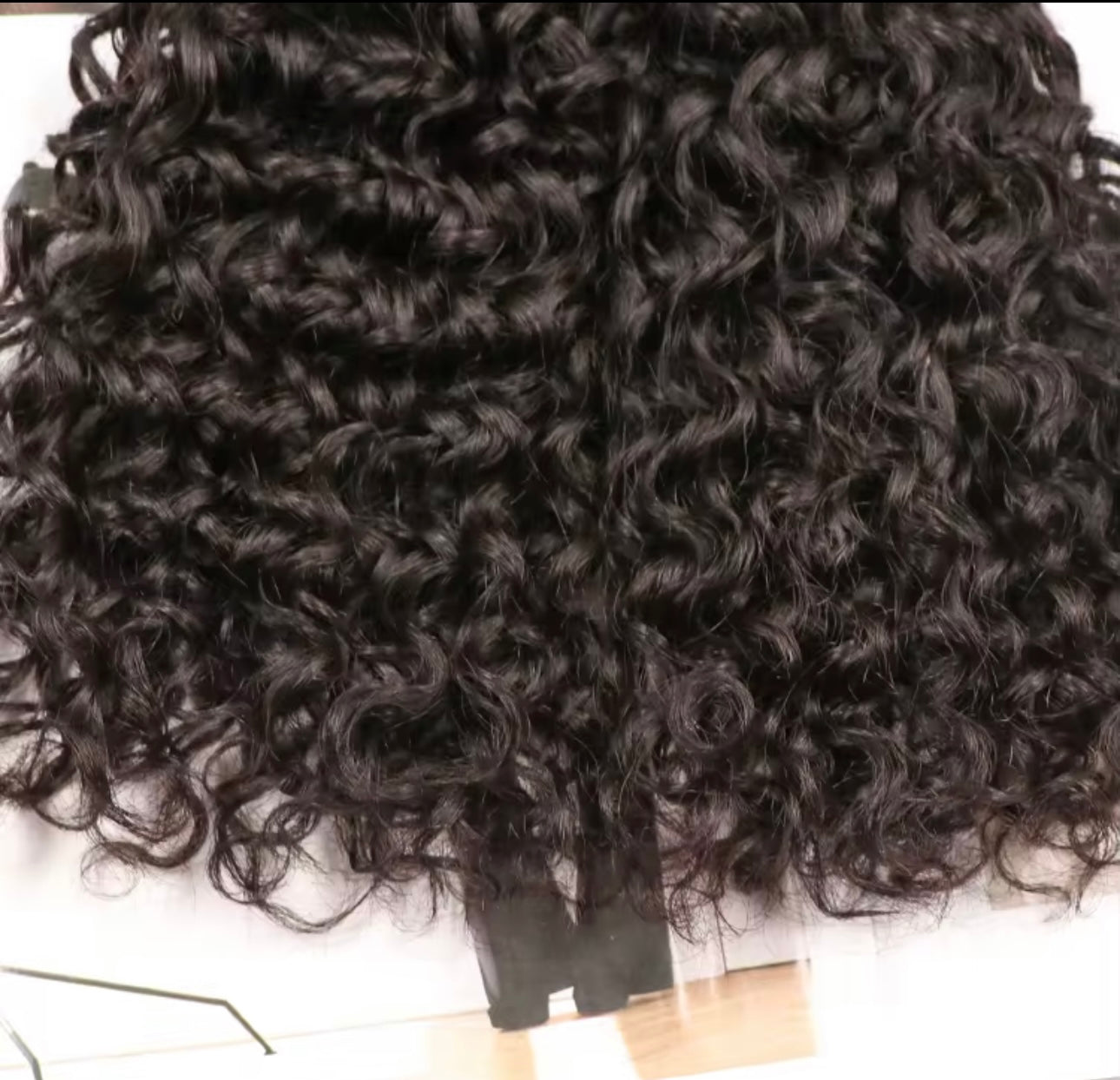 Rizos negros Adhesivos