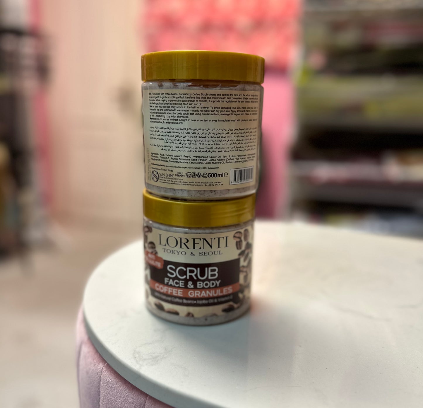 Lorenti Peeling Scrub 500 ml Coffee