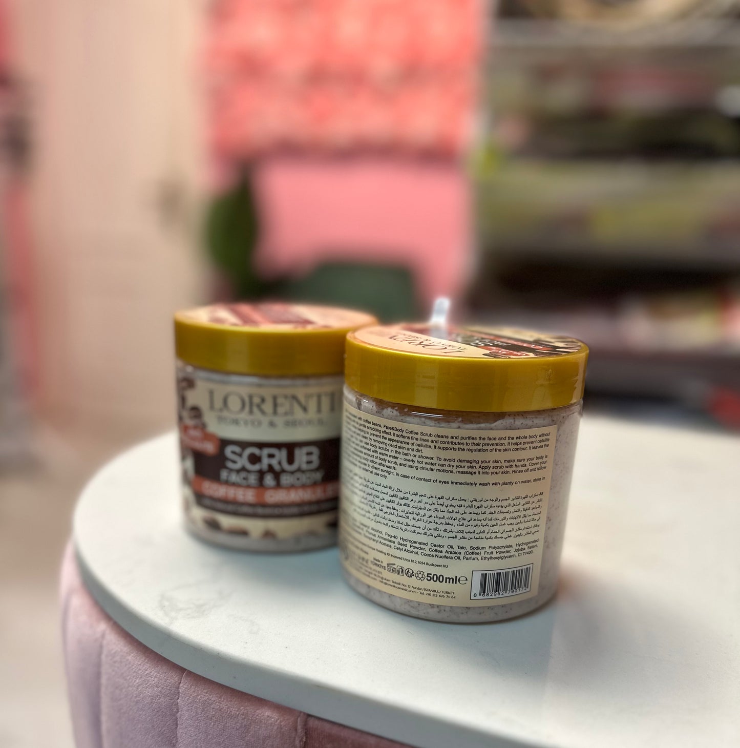 Lorenti Peeling Scrub 500 ml Coffee