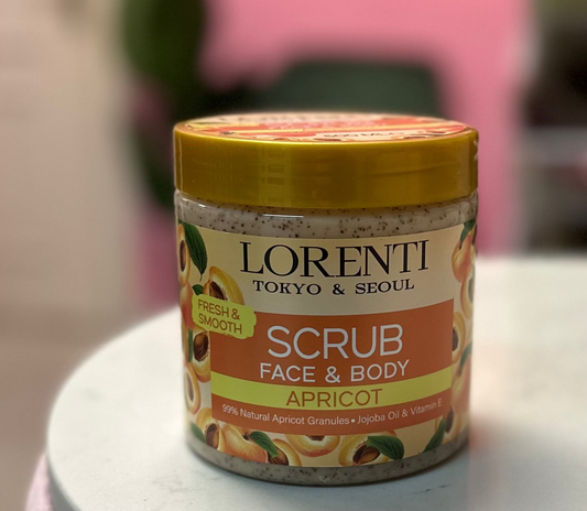 Lorenti Peeling Scrub 500 ml Apricot