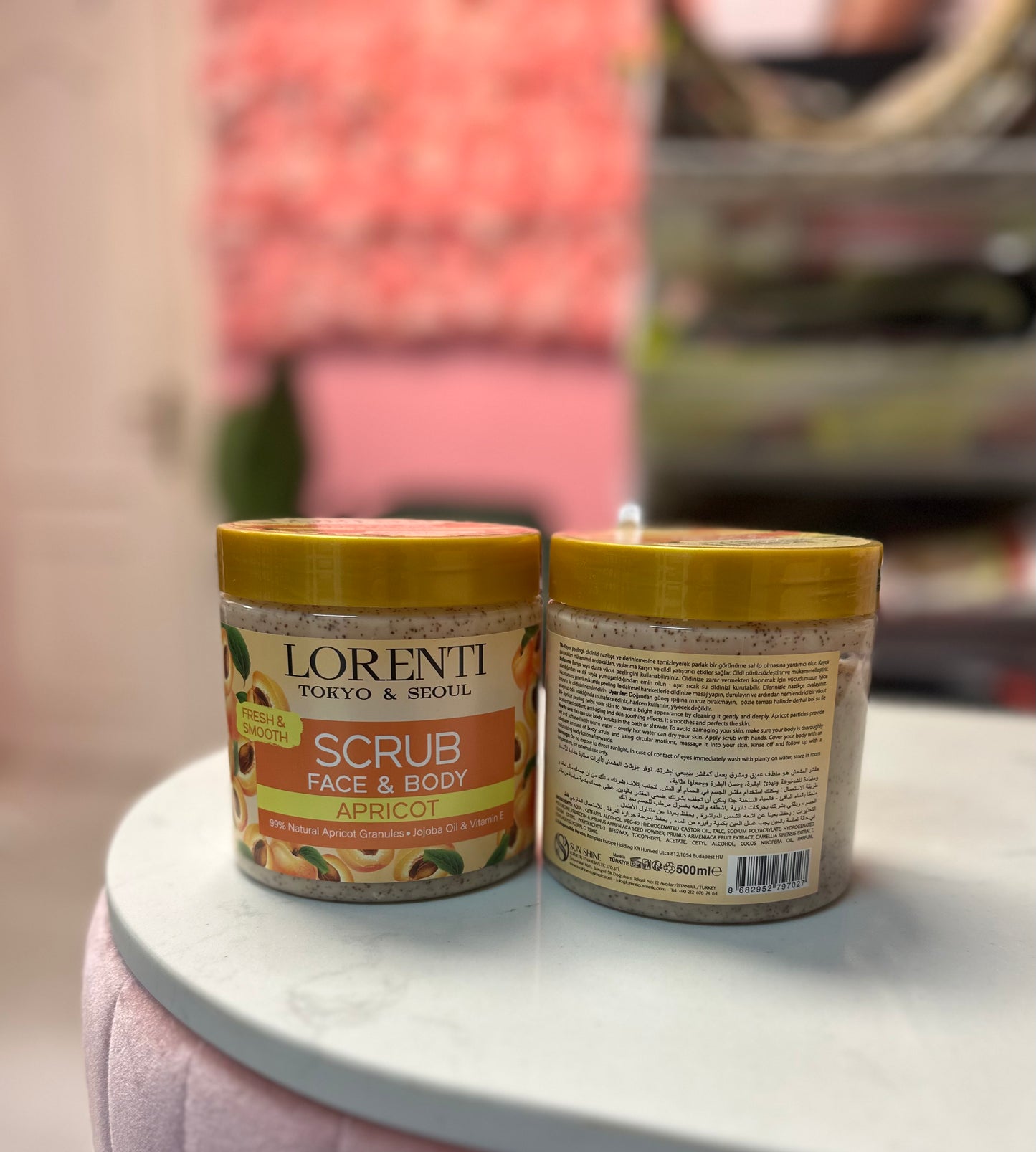 Lorenti Peeling Scrub 500 ml Apricot