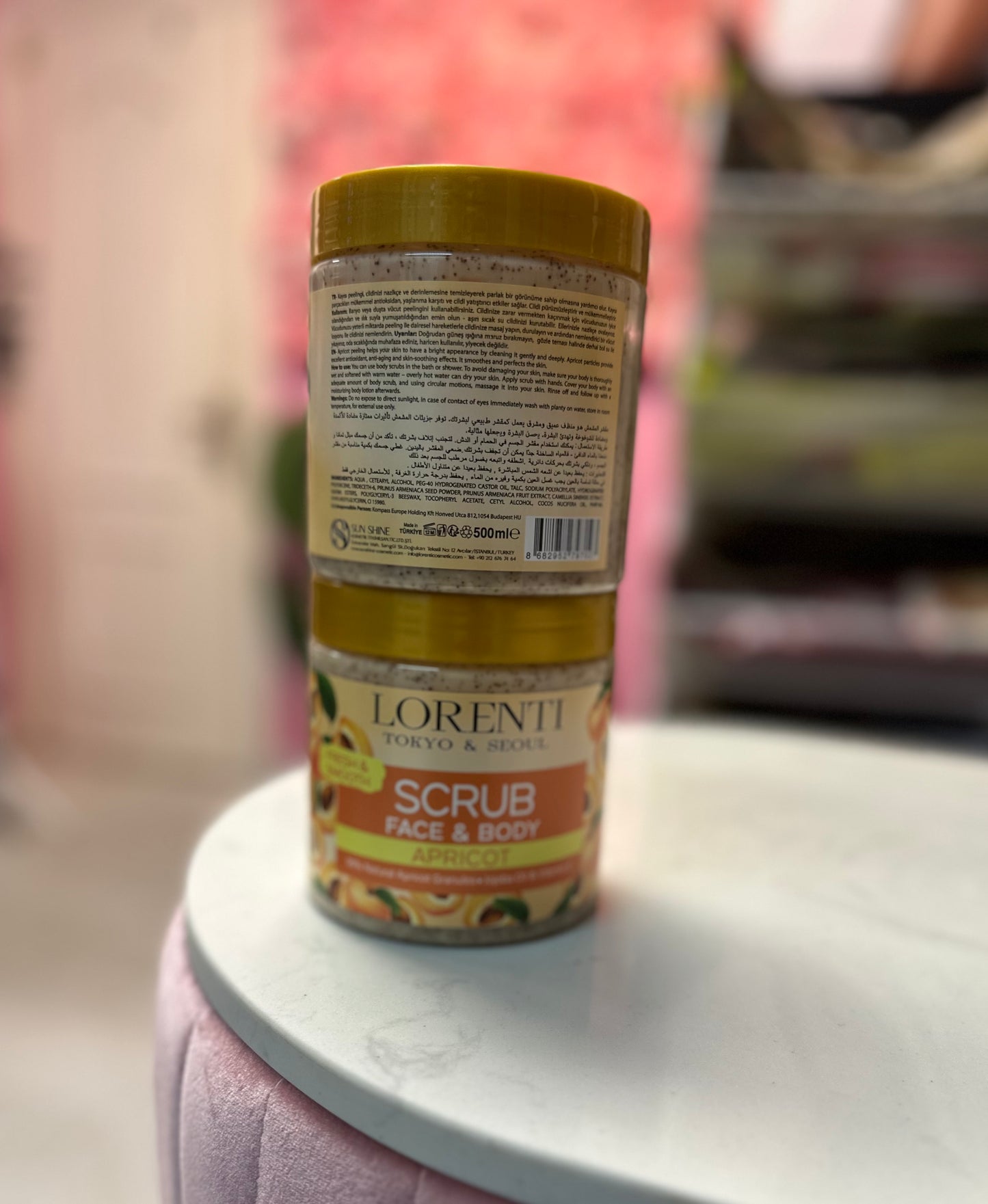 Lorenti Peeling Scrub 500 ml Apricot