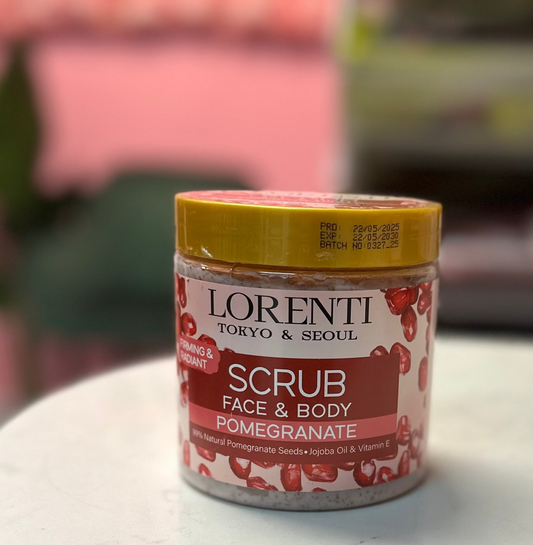 Lorenti Peeling Scrub 500 ml Pommegranade