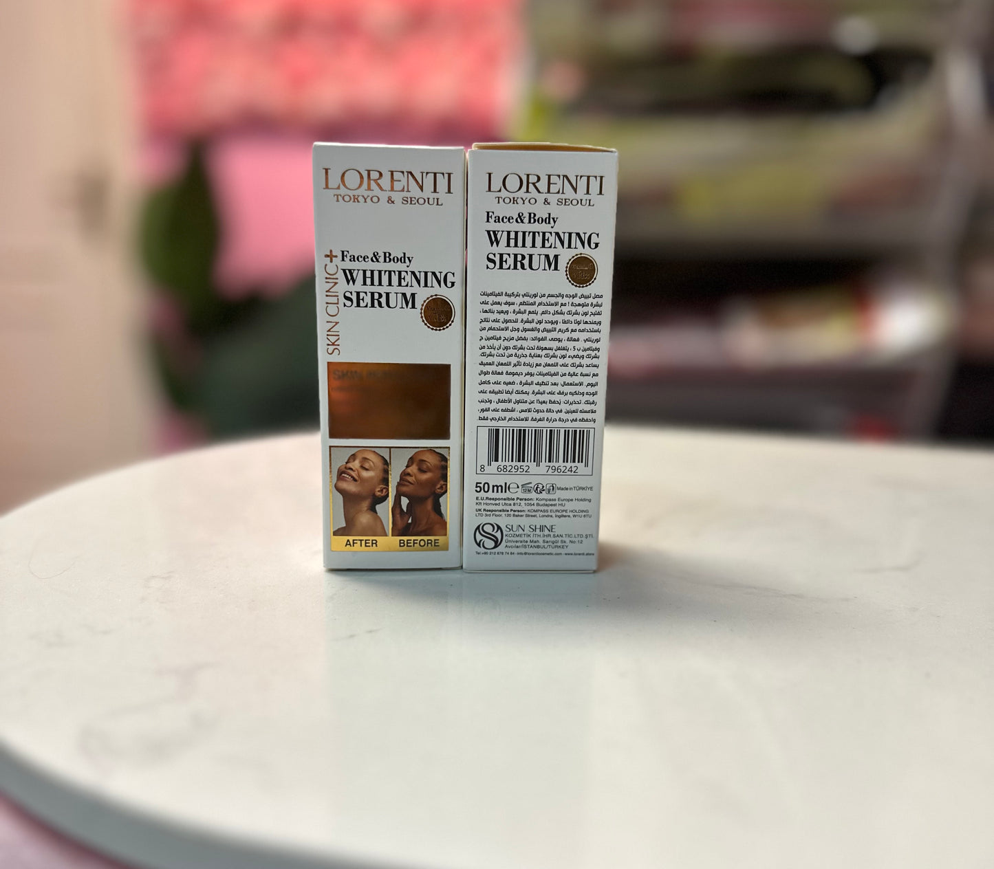 Lorenti Face & Body Whitening Serum 50 ml