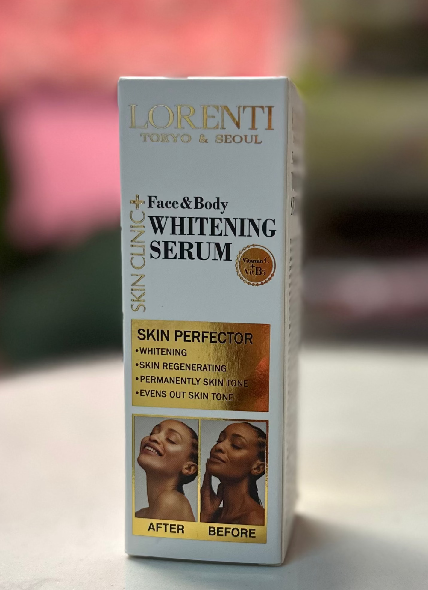 Lorenti Face & Body Whitening Serum 50 ml