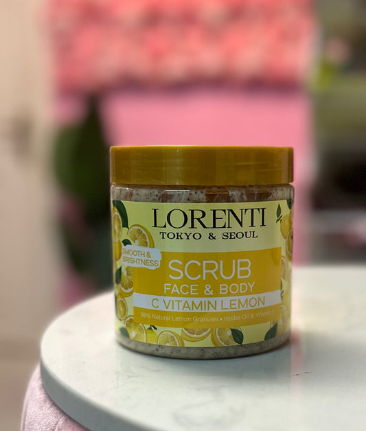 Lorenti Peeling Scrub 500 ml Lemon