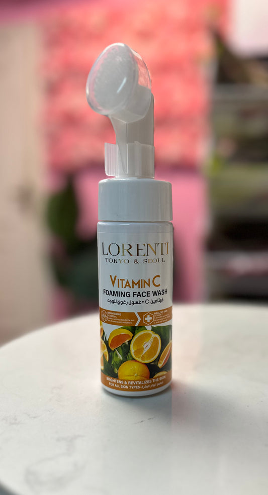 Lorenti Facial Espuma Limpiadora 150 ml Vitamin C