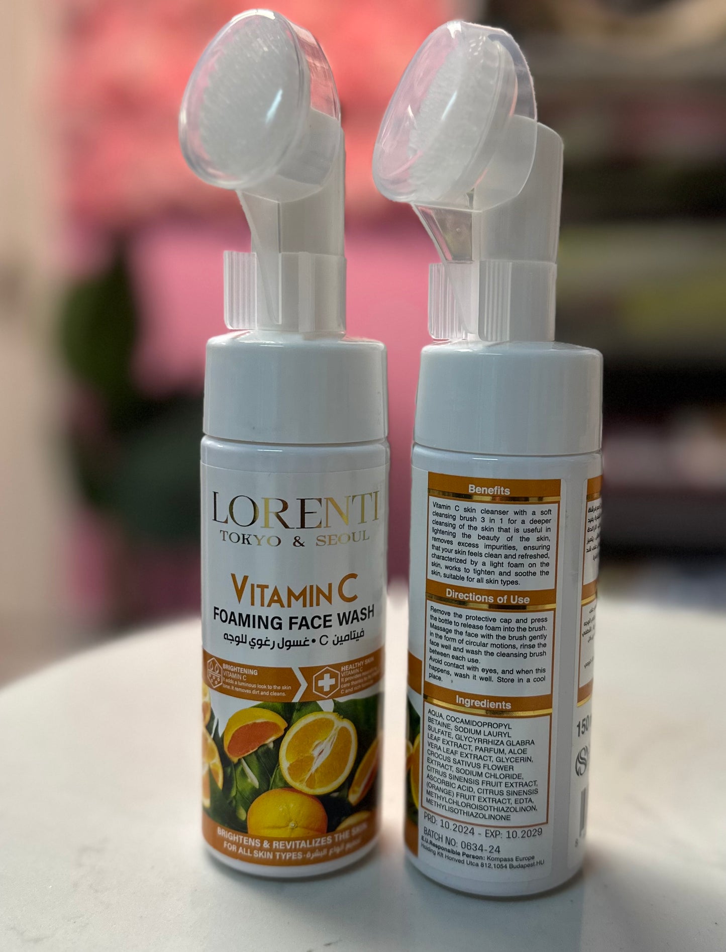 Lorenti Facial Espuma Limpiadora 150 ml Vitamin C