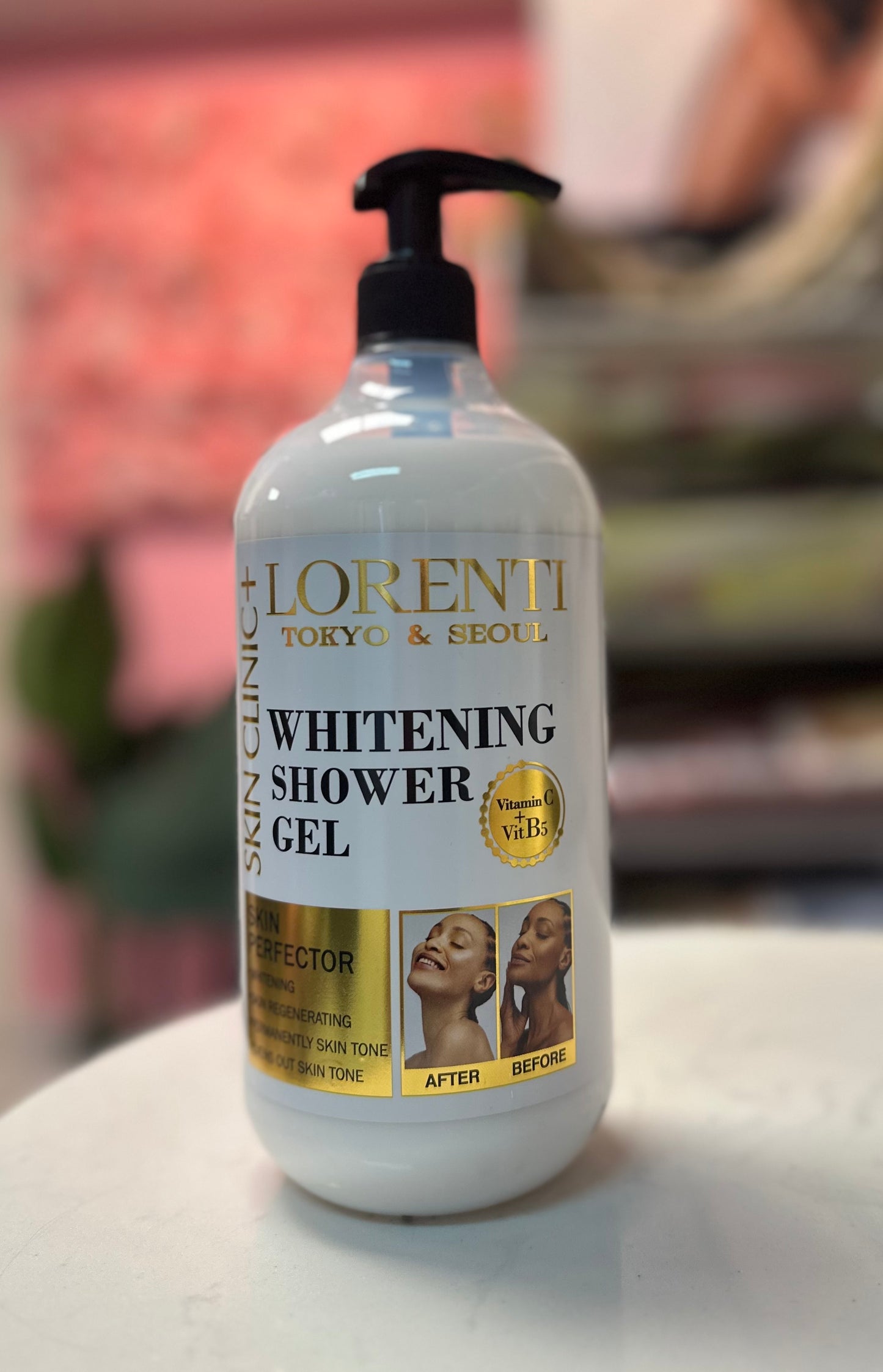 Lorenti Whitening Shower Gel Skin Perfector 1000 ml