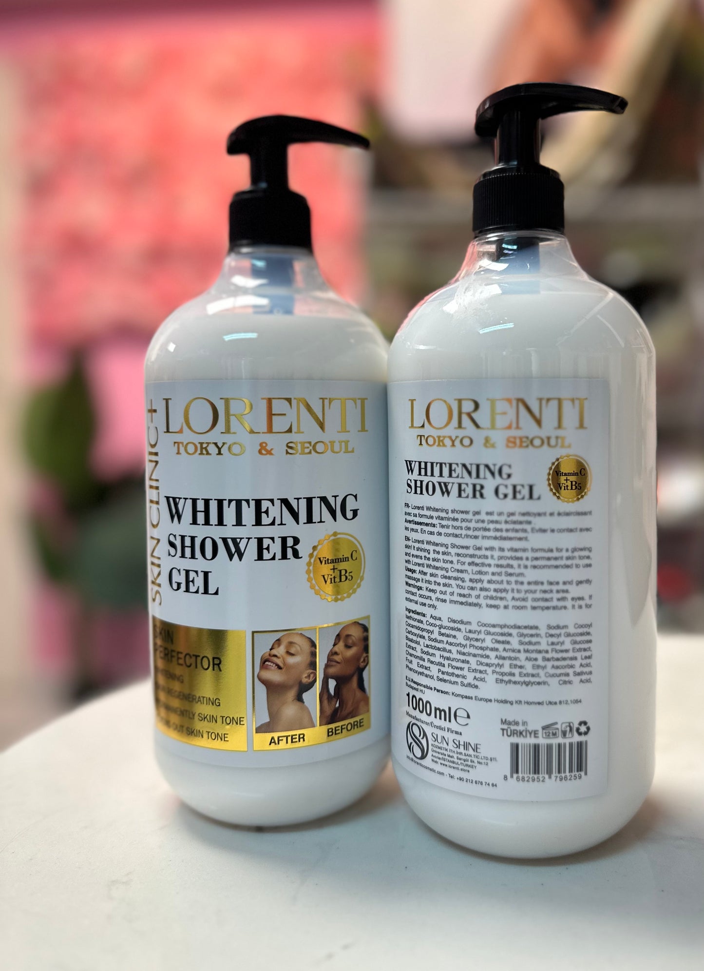 Lorenti Whitening Shower Gel Skin Perfector 1000 ml