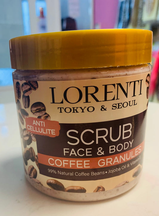 Lorenti Peeling Scrub 500 ml Coffee