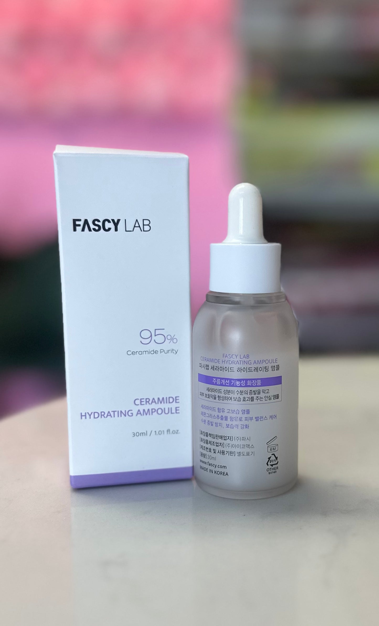 Fascy Lab Ceramide Ampolla Hidratante