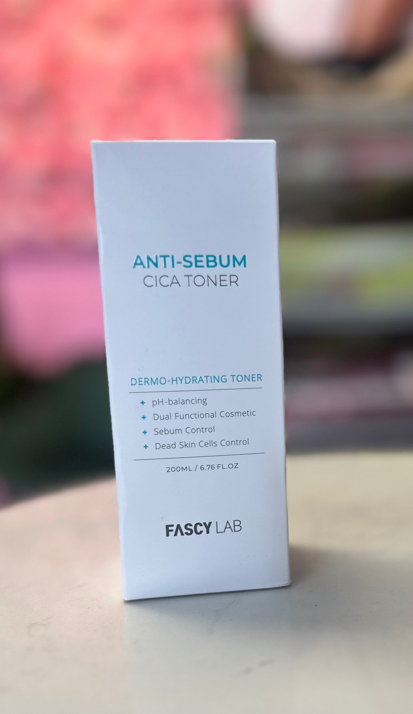 Fascy Lab Anti-Sebum Cica Toner 200ml