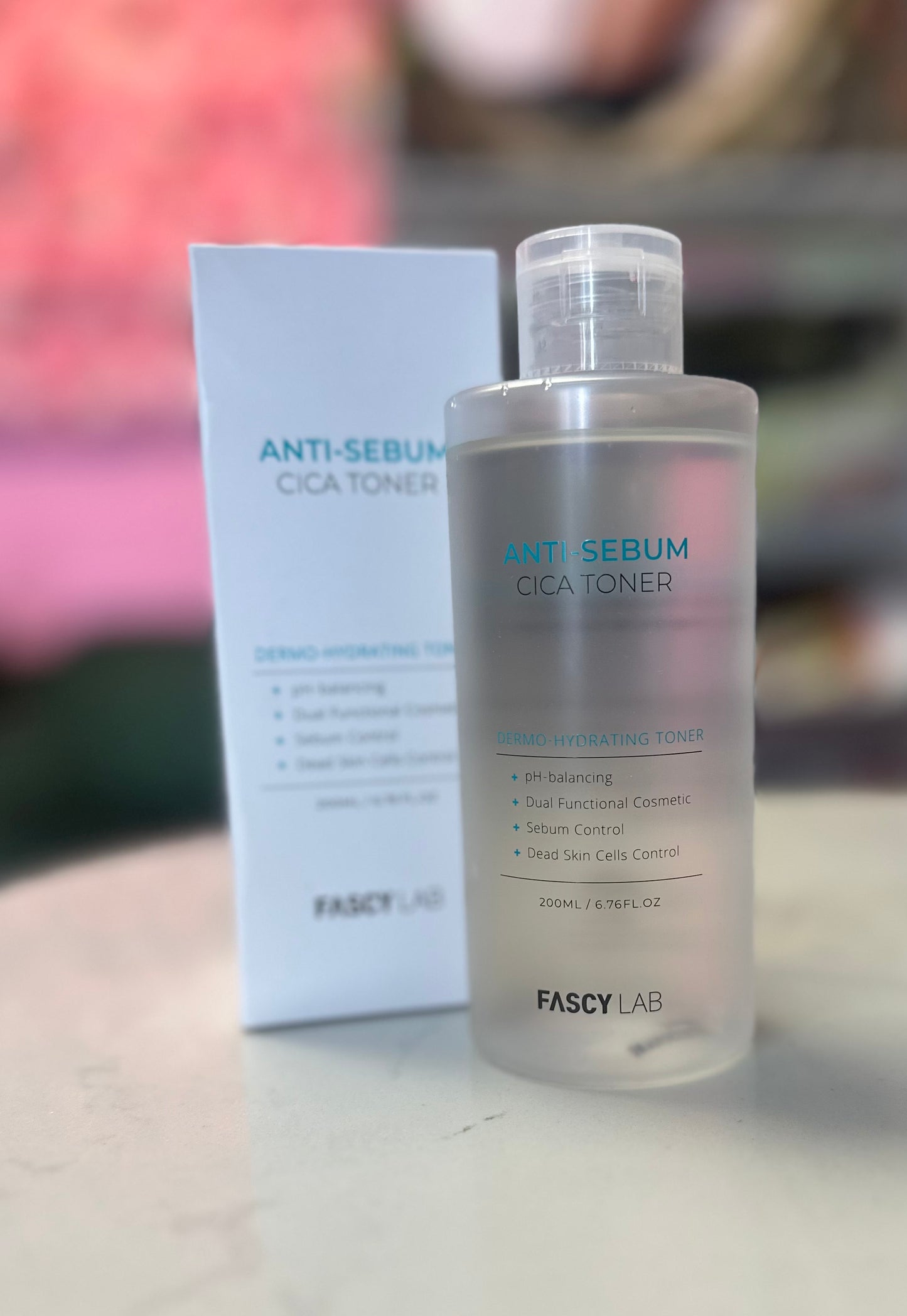 Fascy Lab Anti-Sebum Cica Toner 200ml