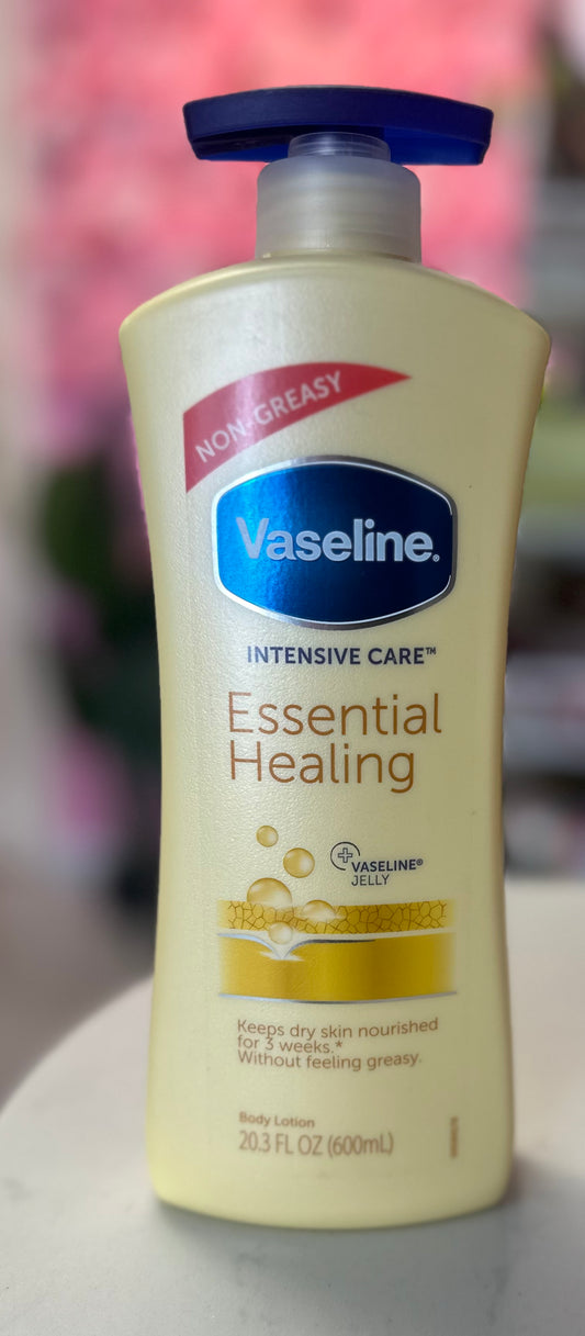 Vaseline Essential Healing Lotion 600 ml