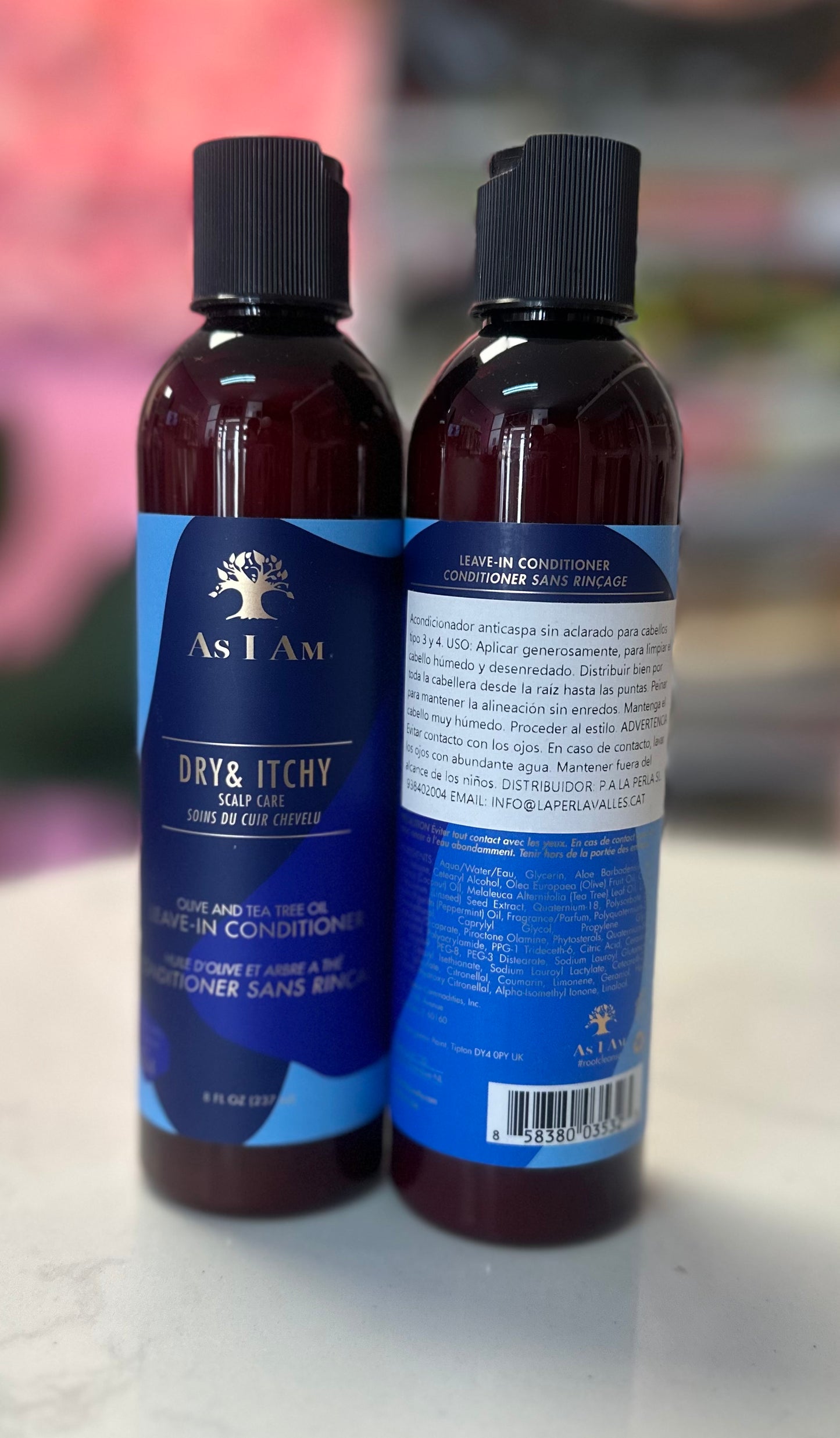 As I Am Dry & Itchy Tea Tree Oil Leave In