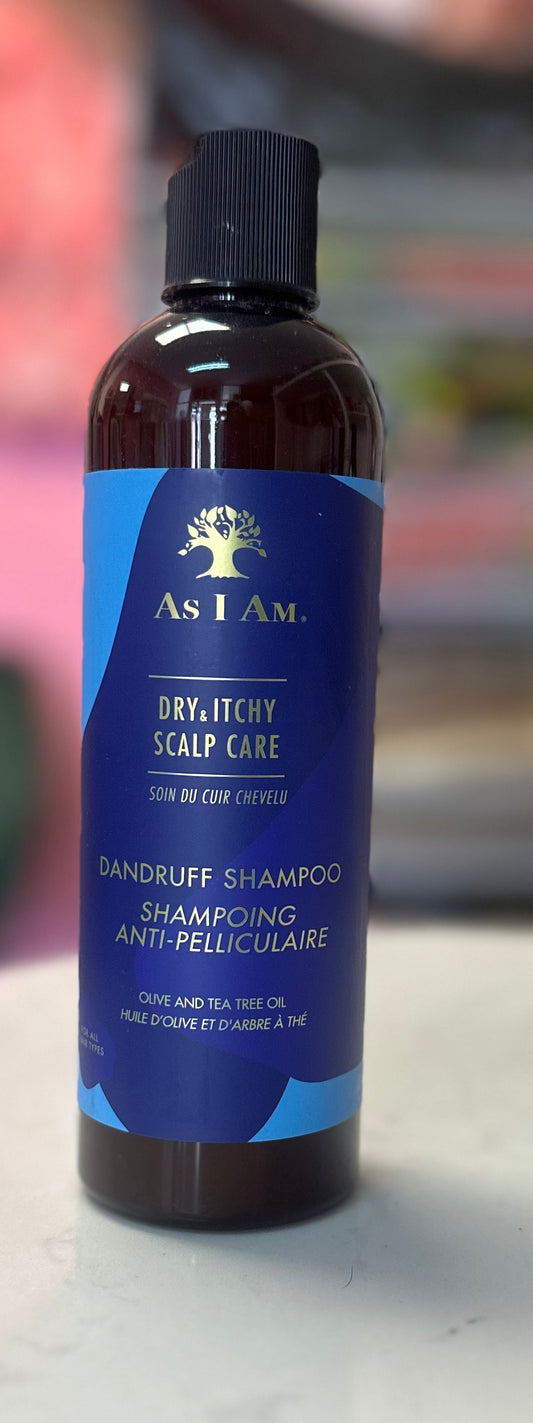 As I Am Dry & Itchy Tea Tree Oil Champú