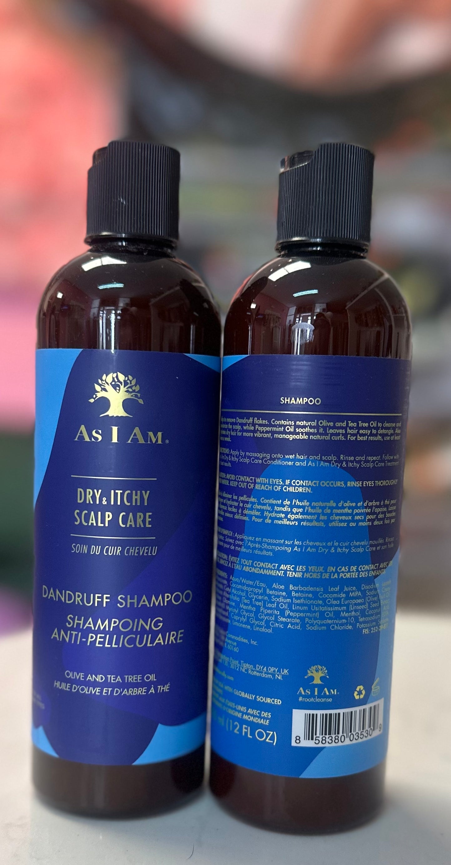 As I Am Dry & Itchy Tea Tree Oil Champú