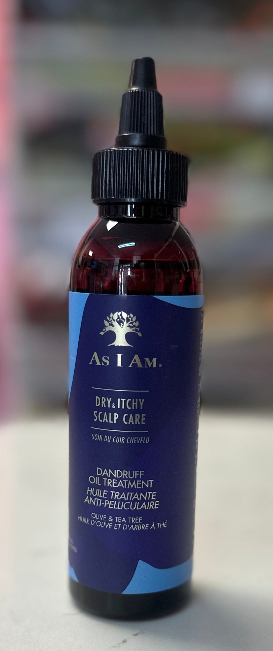 As I Am Dry & Itchy Tea Tree Oil Tratamiento