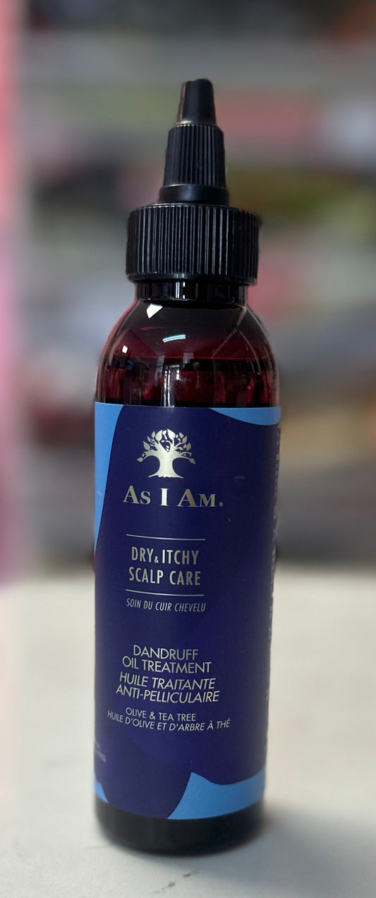 As I Am Dry & Itchy Tea Tree Oil Tratamiento