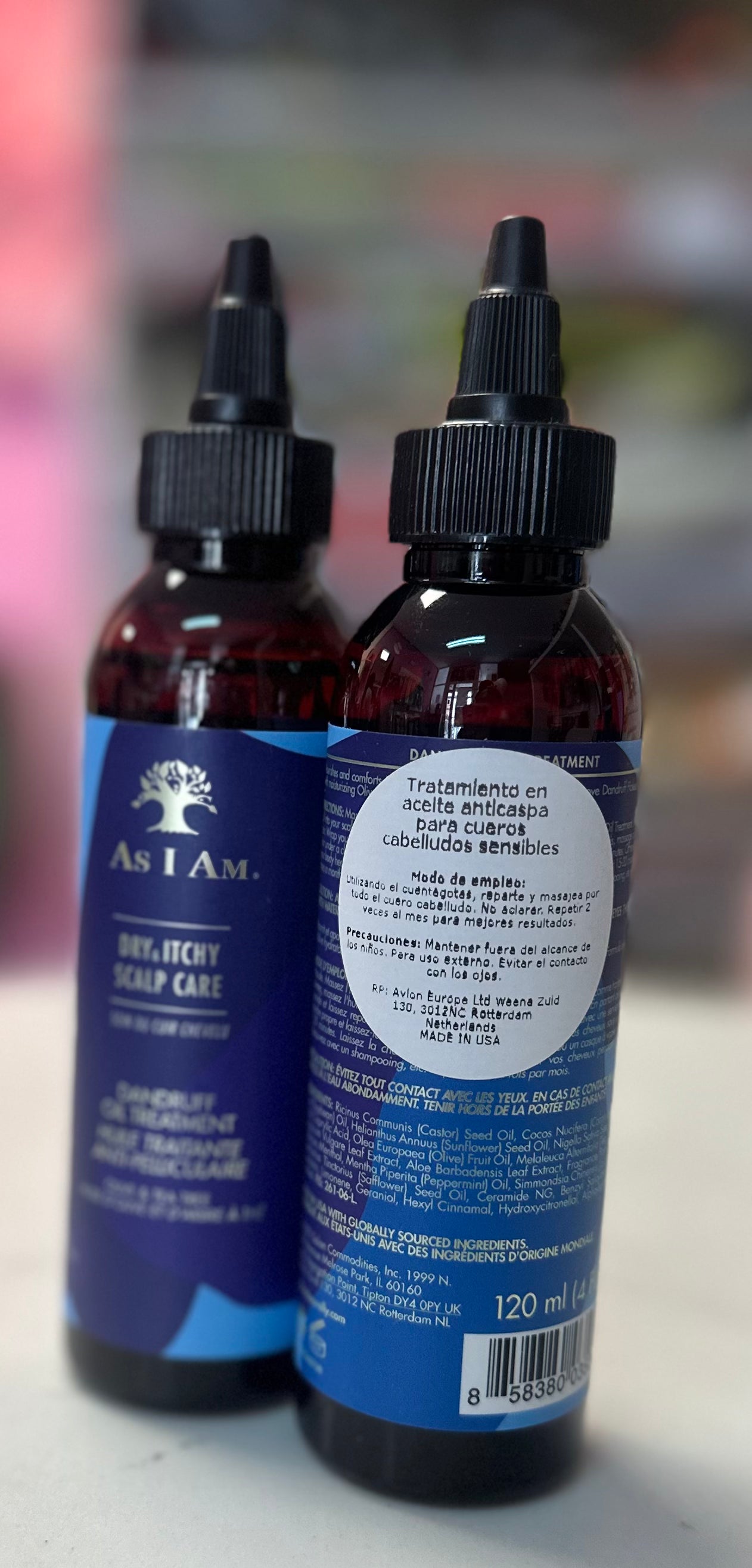 As I Am Dry & Itchy Tea Tree Oil Tratamiento