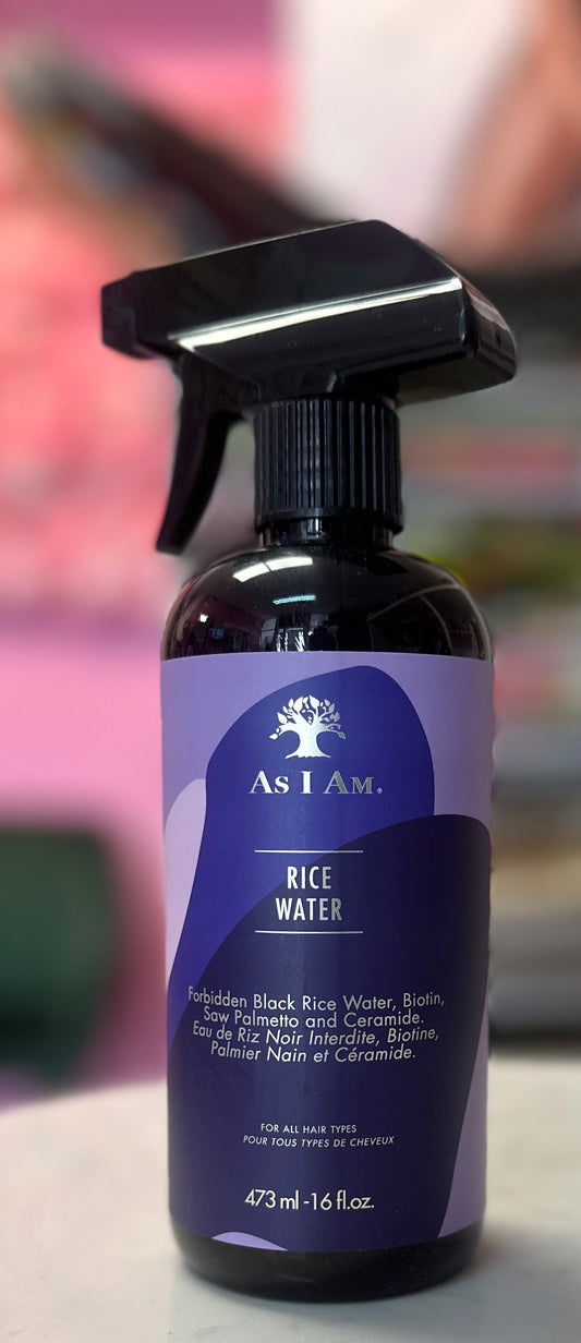As I Am Rice Water