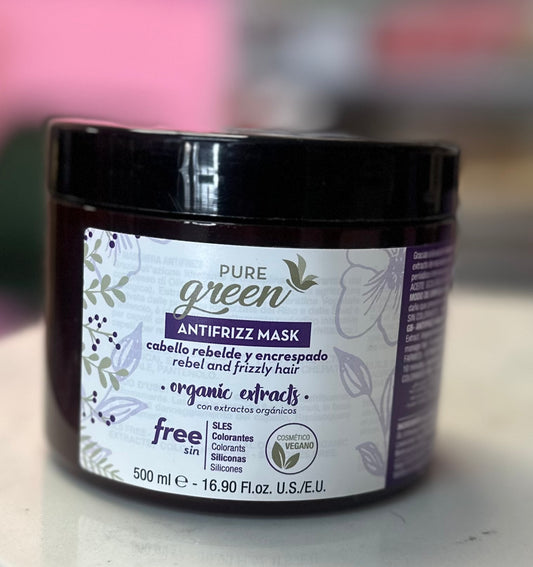 Pure Green Antifrizz Mascarilla