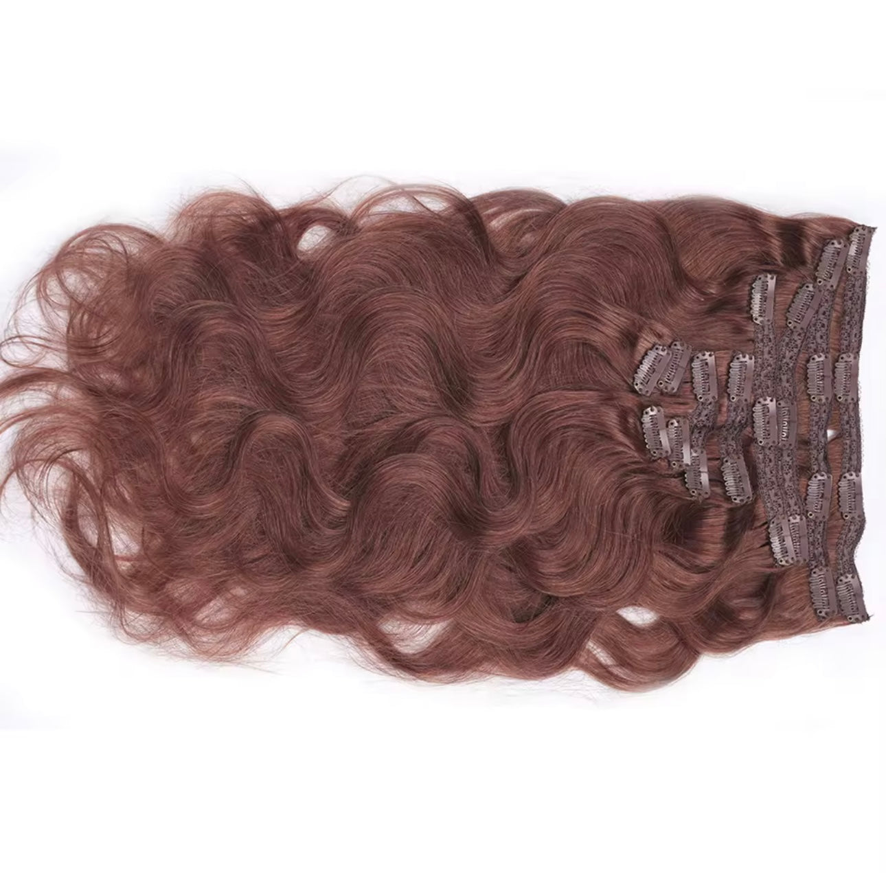 Clips Color 30 Ondulado