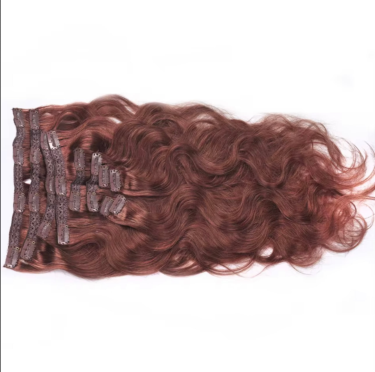 Clips Color 30 Ondulado