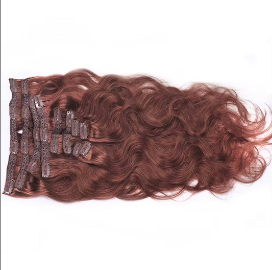 Clips Color 30 Ondulado