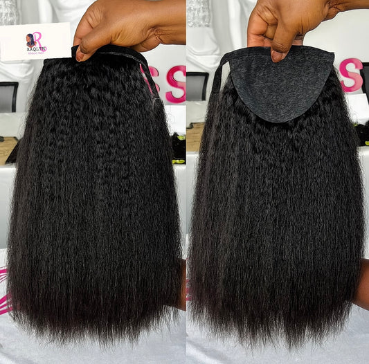 Clip Coleta Afro Kinky