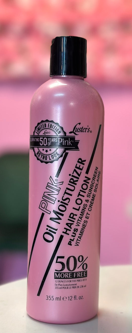 Luster's Pink Loción Aceite Hidratante