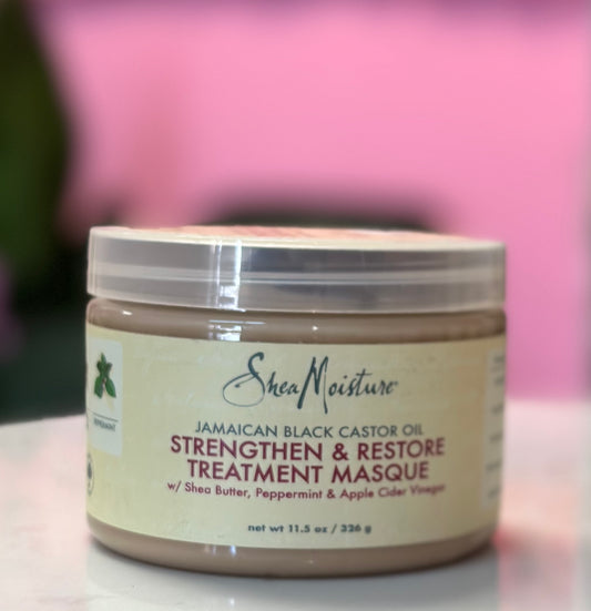 Shea Moisture Jamaican Black Castor Oil Mascarilla