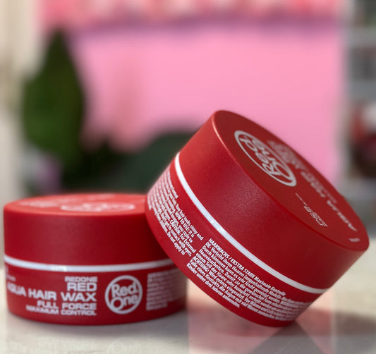 Red One Full Force Aqua Hair Wax Red Gel 150 ml