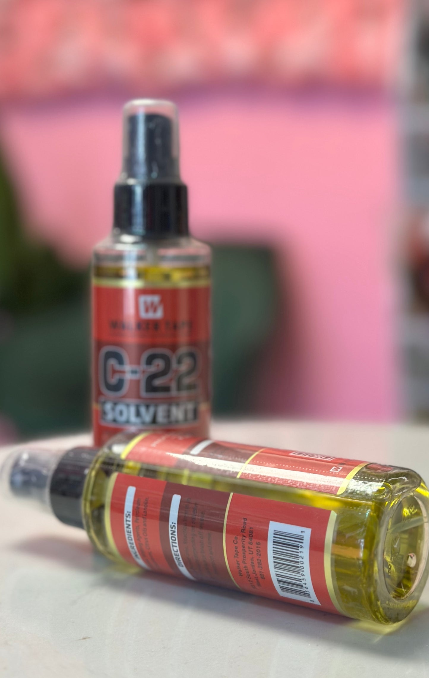 Walker Tape C-22 solvent Adhesive Remover