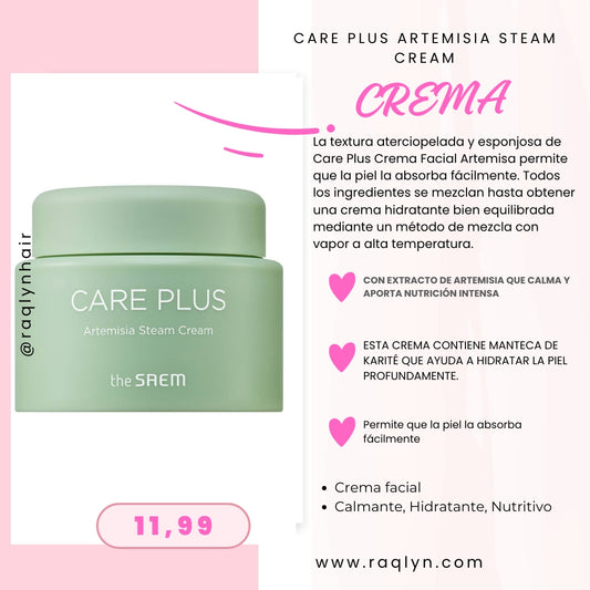 Care Plus Artemisia Steam